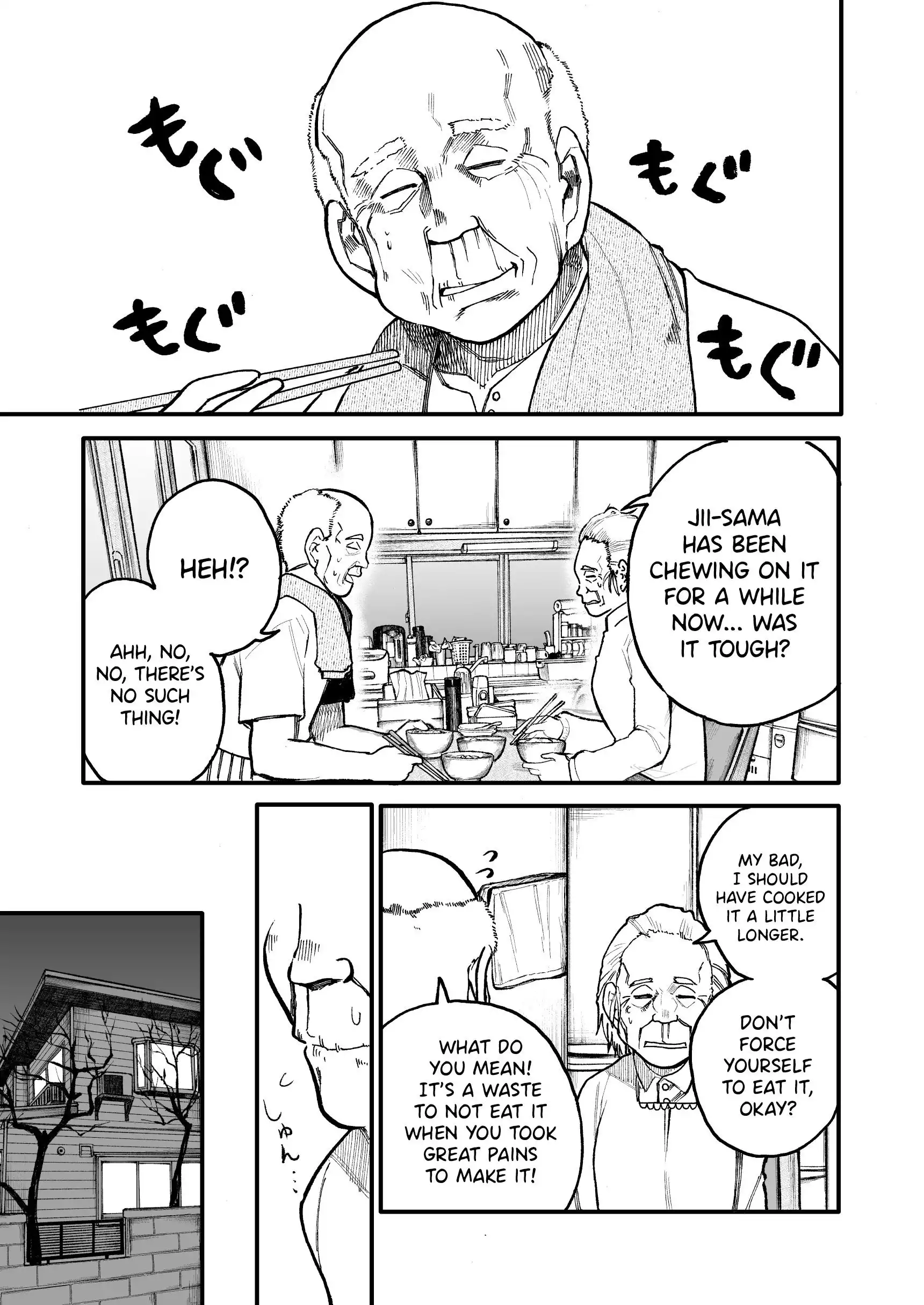 A Story About a Grandpa and Grandma Who Returned Back to Their Youth Chapter 45 1